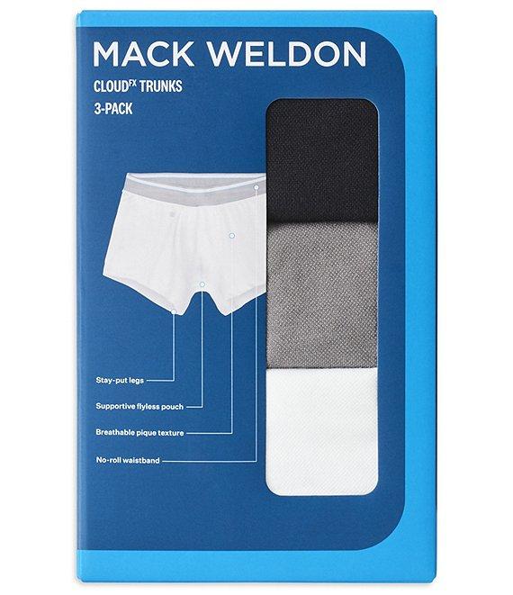 Mack Weldon CloudFX 3#double; Inseam Trunks 3-Pack Product Image