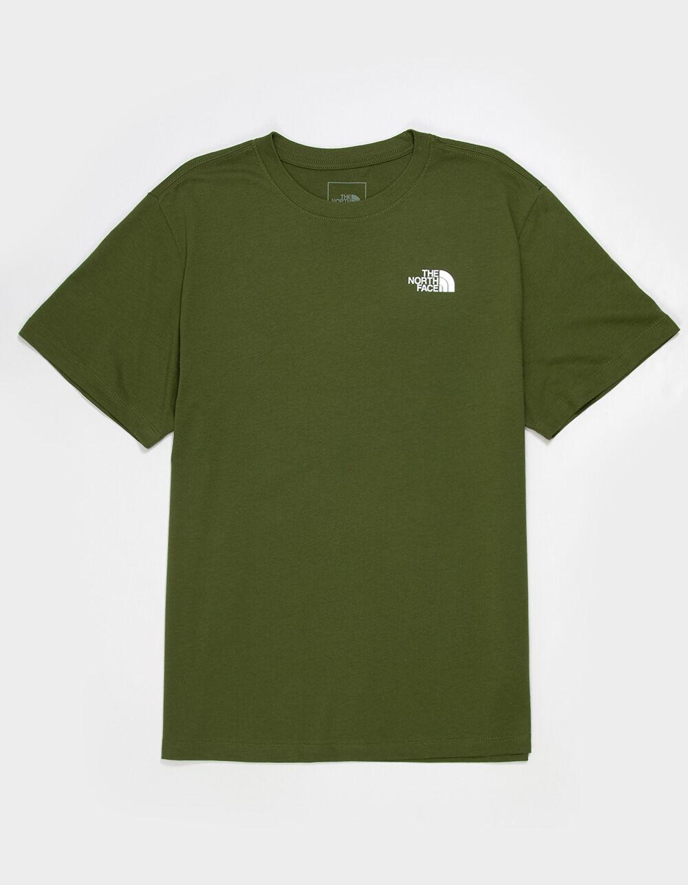 THE NORTH FACE Evo Box Camo Mens Tee - OLIVE Product Image