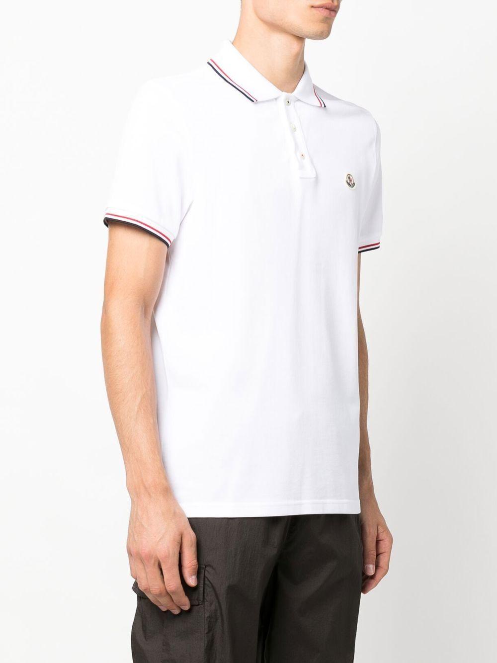 cotton polo shirt Product Image
