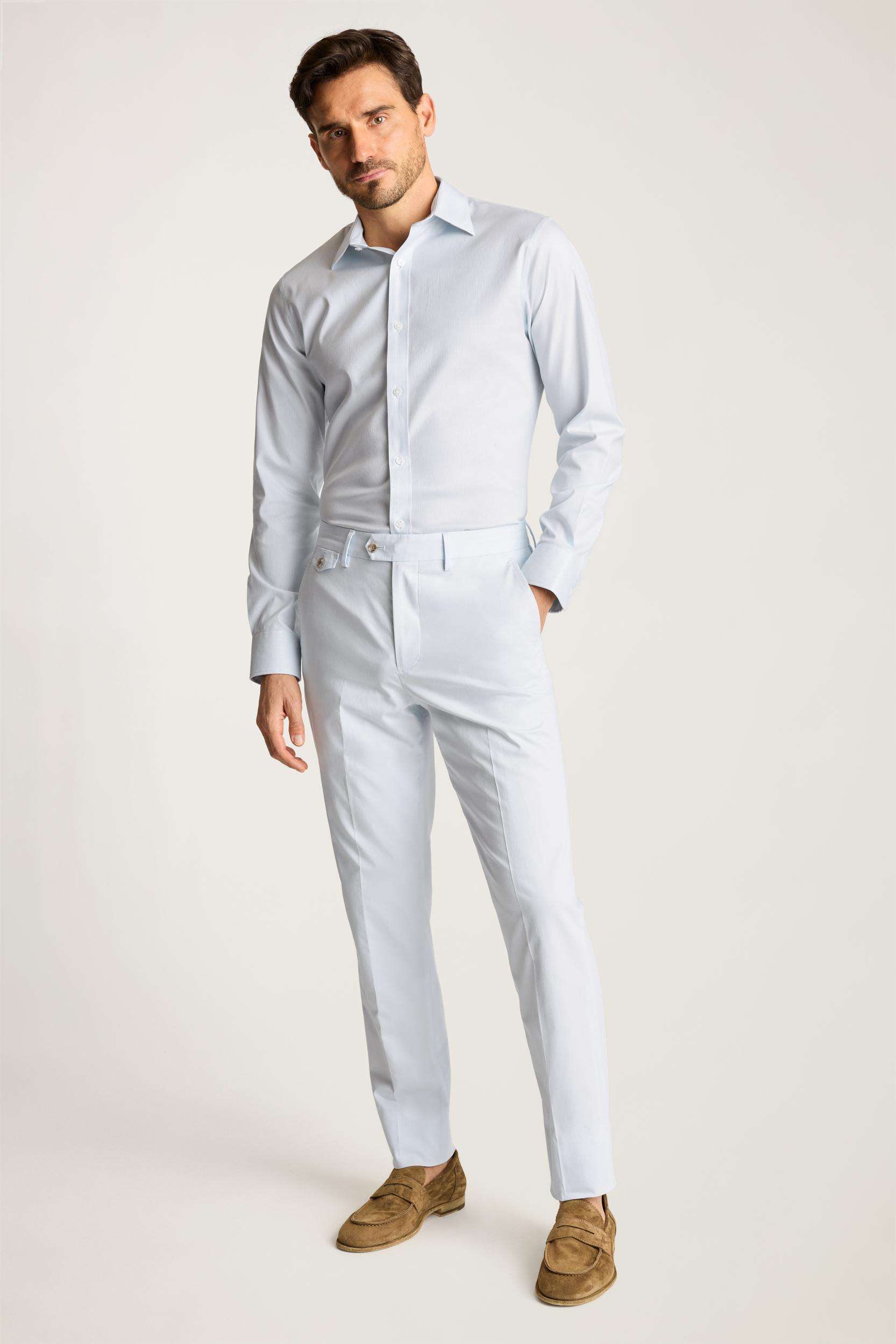 Jetsetter Italian Cotton Dress Pant Product Image