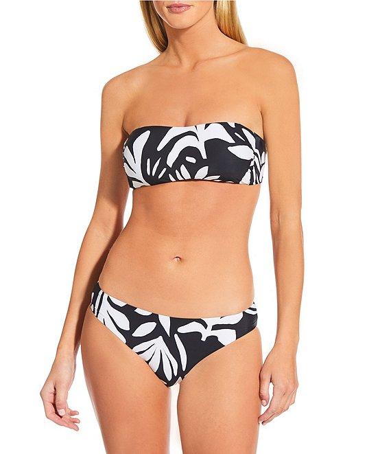 Gianni Bini Cardiff Rock Retro Hipster Swim Bottom Product Image