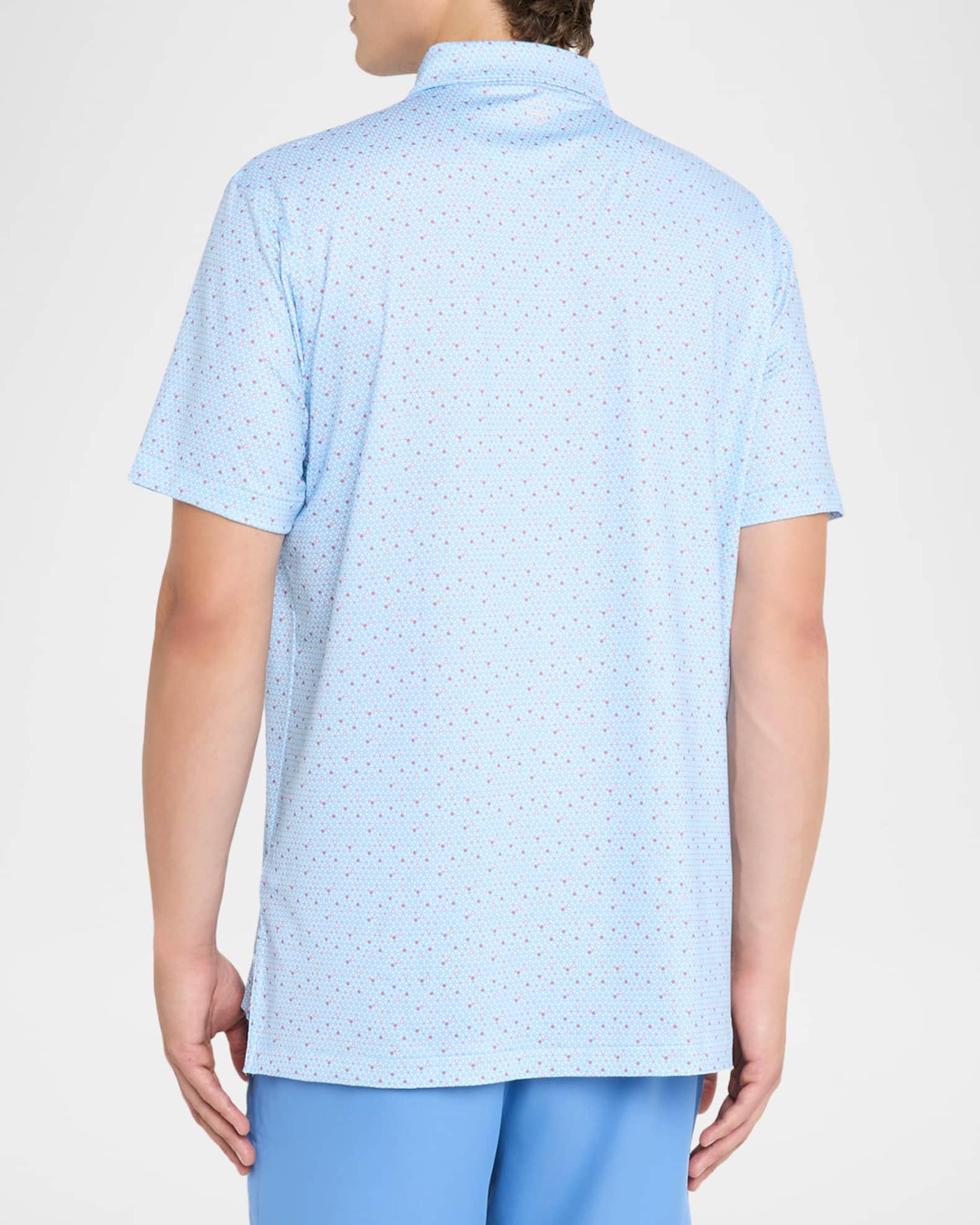 Men's Costanzo Geo Performance Jersey Polo Product Image