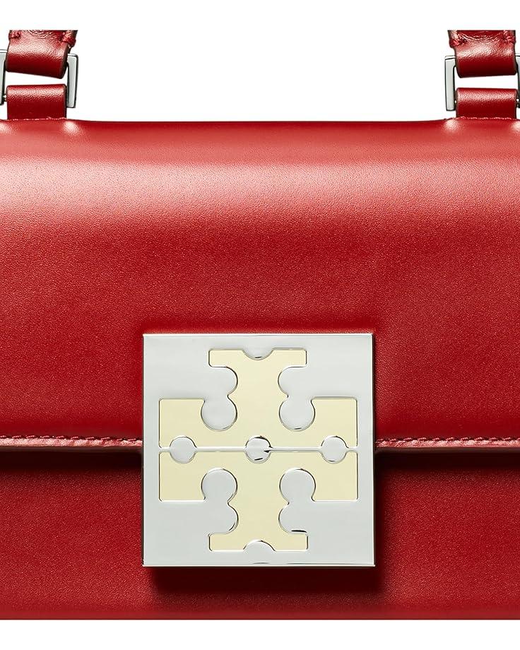 Dakota Croc Embossed Leather Small Crossbody Product Image