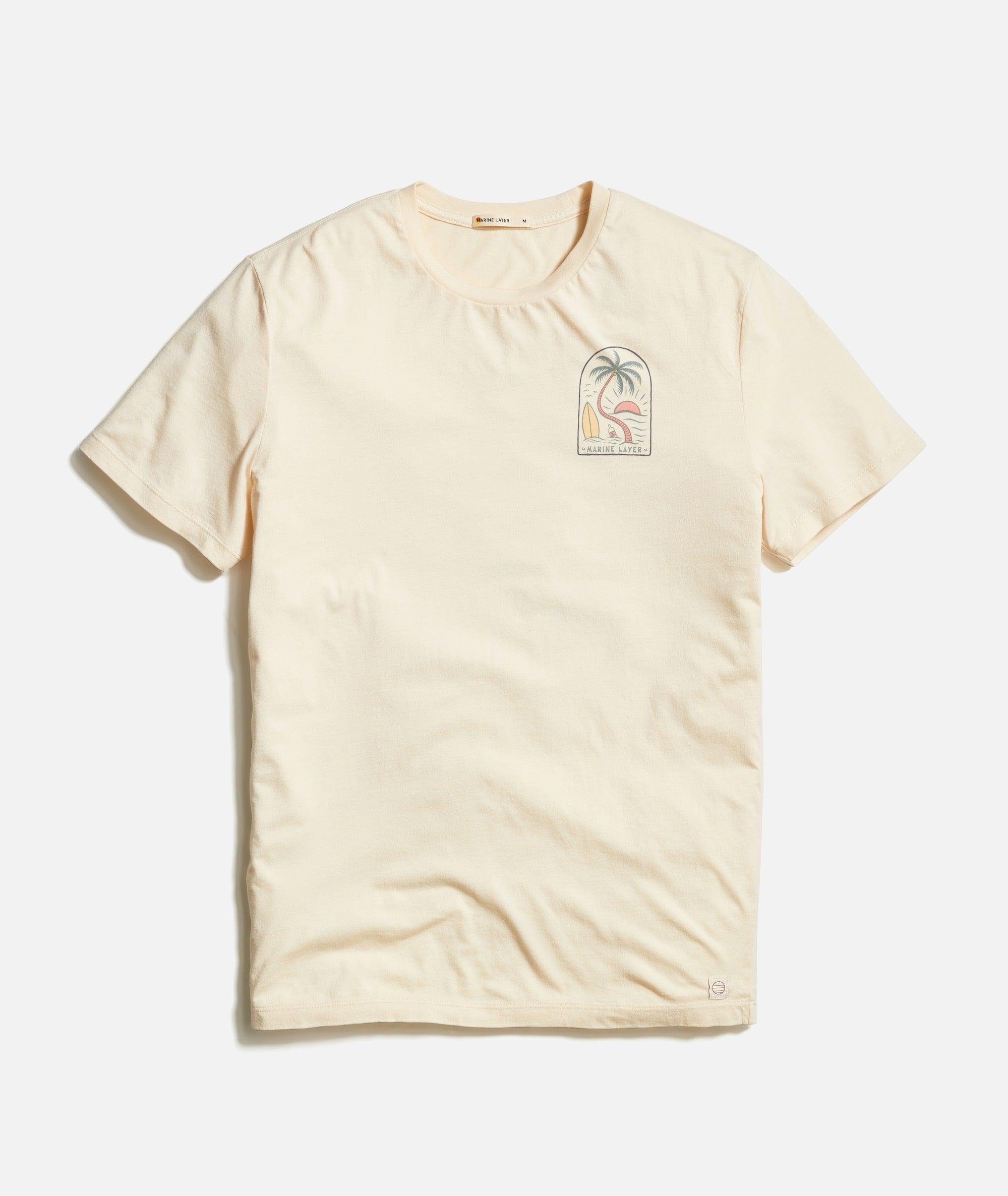 Signature Crew Graphic Tee Product Image