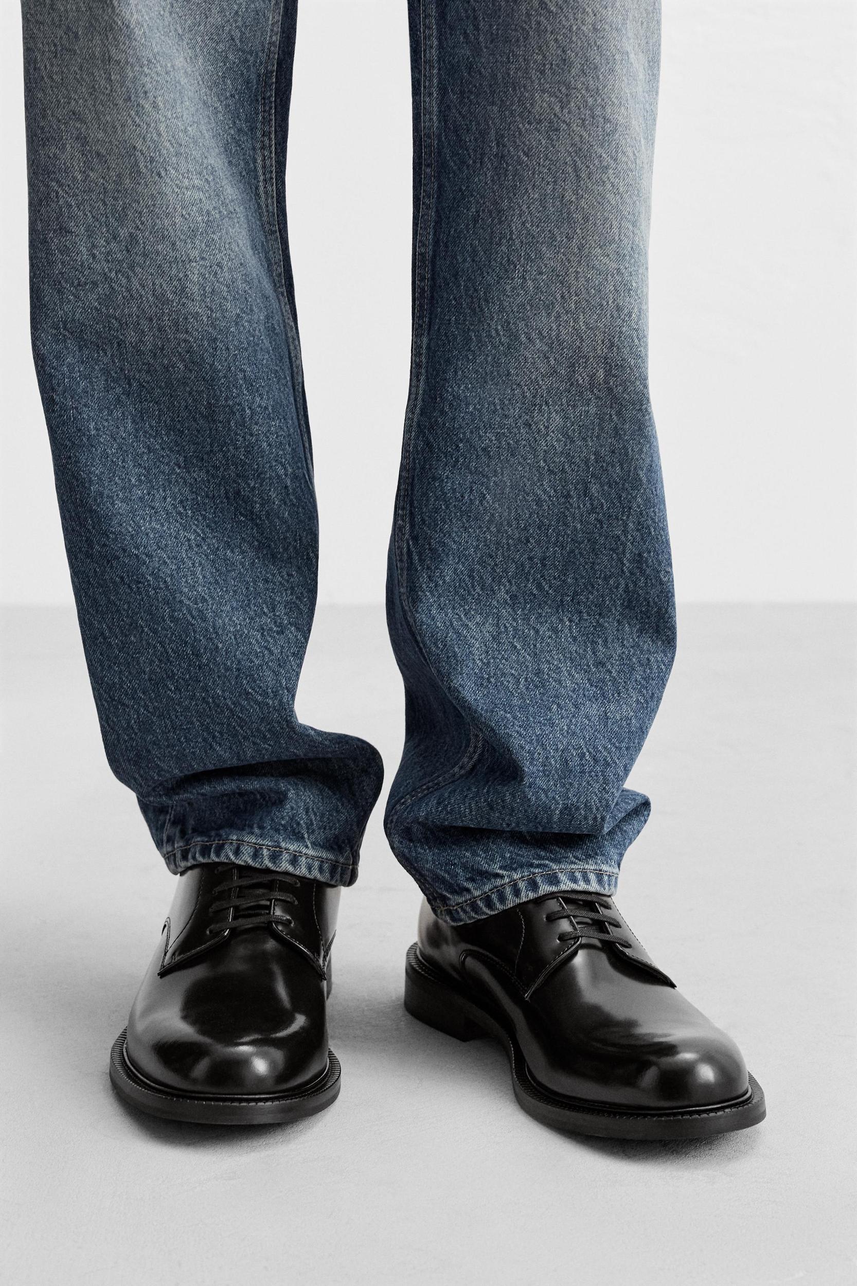 LEATHER DRESS SHOE Product Image