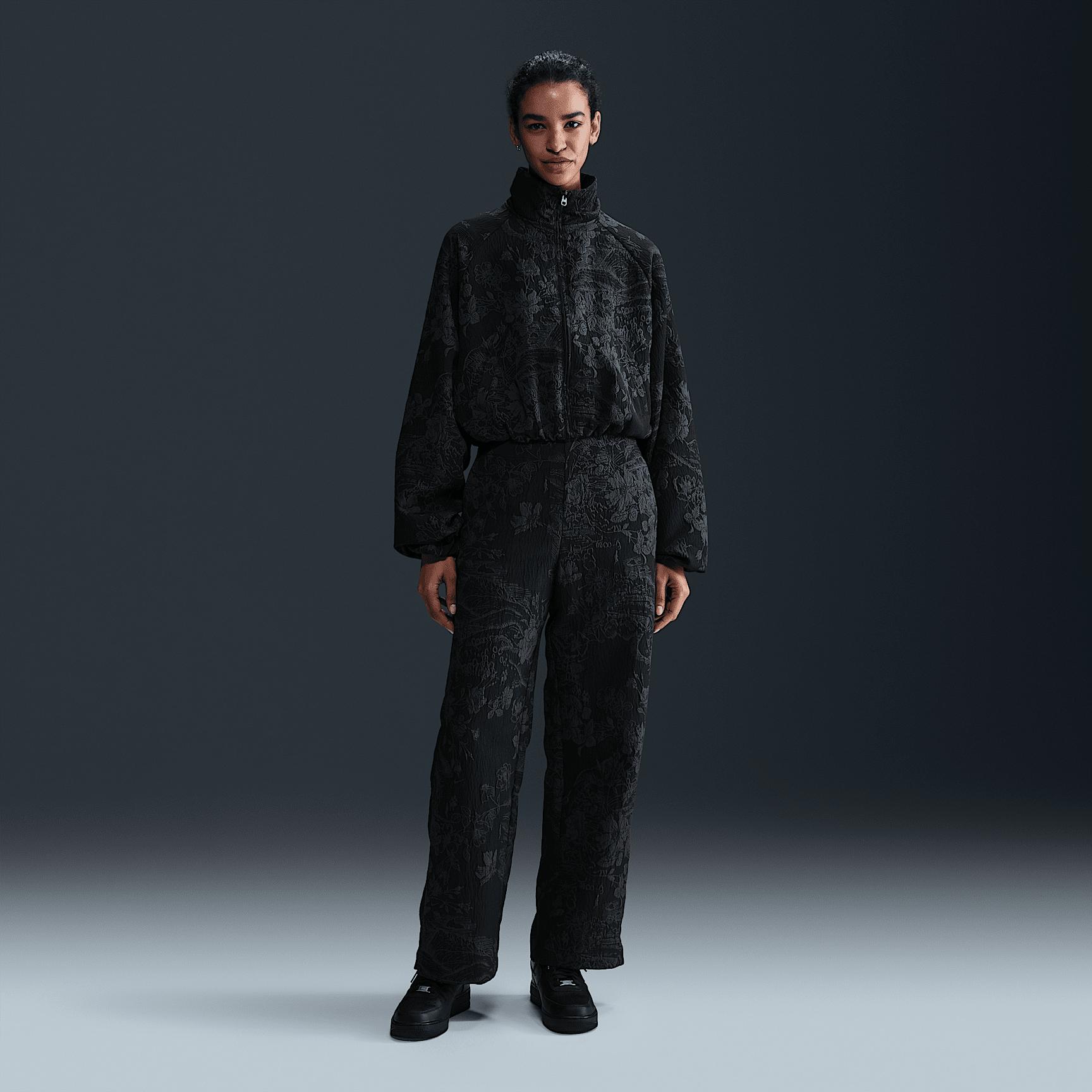 Women's Nike Sportswear Collection Oversized Jacquard Track Jacket Product Image