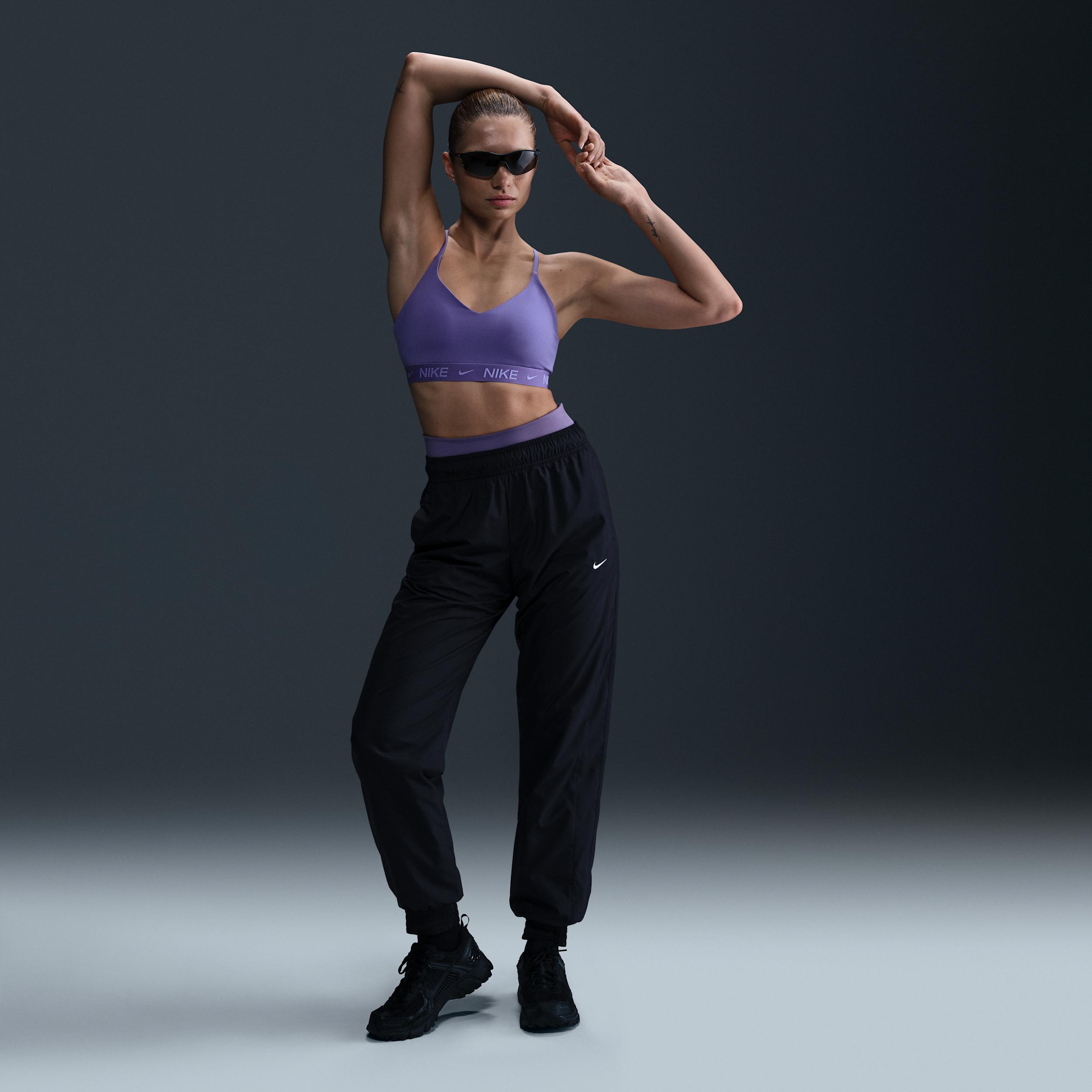 Nike Womens Indy Light Support Padded Adjustable Sports Bra | FD1062-657 Product Image