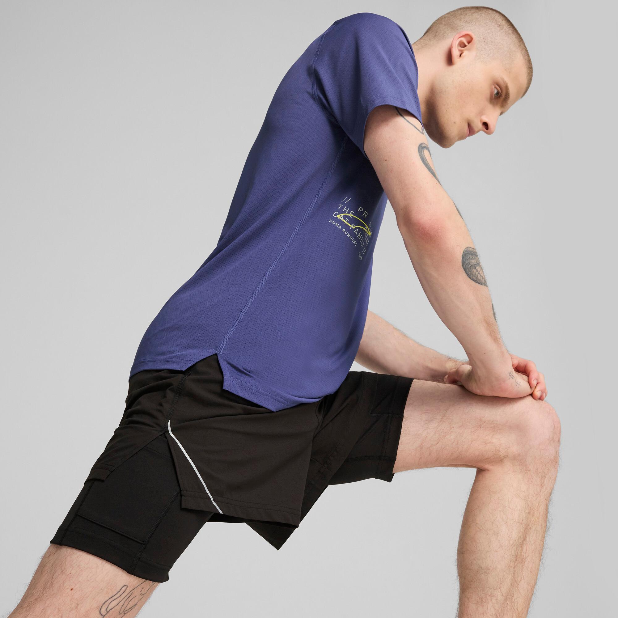 PUMA Everyday Running ULTRAWEAVE Men's 2-in-1 5" Shorts Product Image