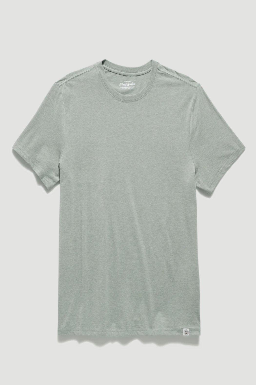 Essential Stretch Comfort Crewneck Tee Product Image