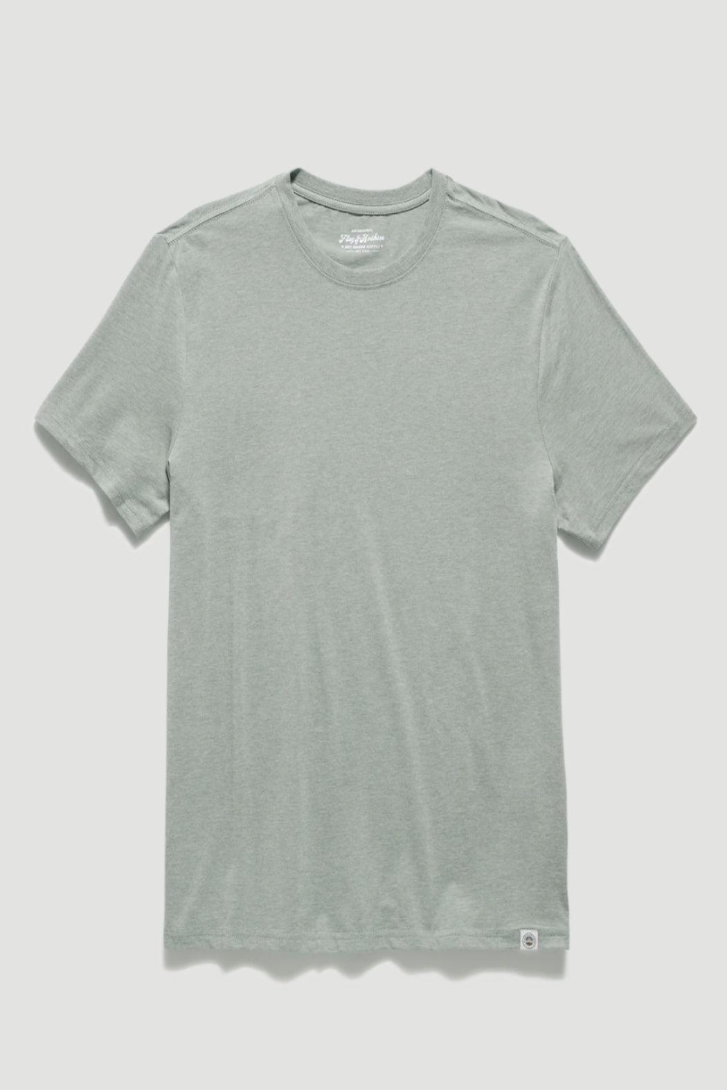 Essential Stretch Comfort Crewneck Tee Product Image