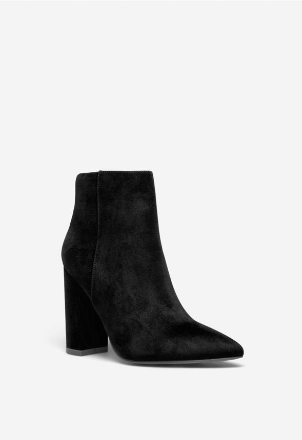 JustFab Margaux Platform Loafer Pump Womens Black/ White Size 8.5 Product Image