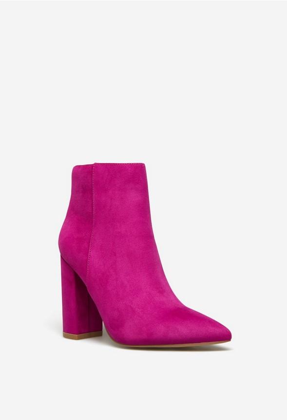 JustFab Margaux Platform Loafer Pump Womens Black/ White Size 8.5 Product Image