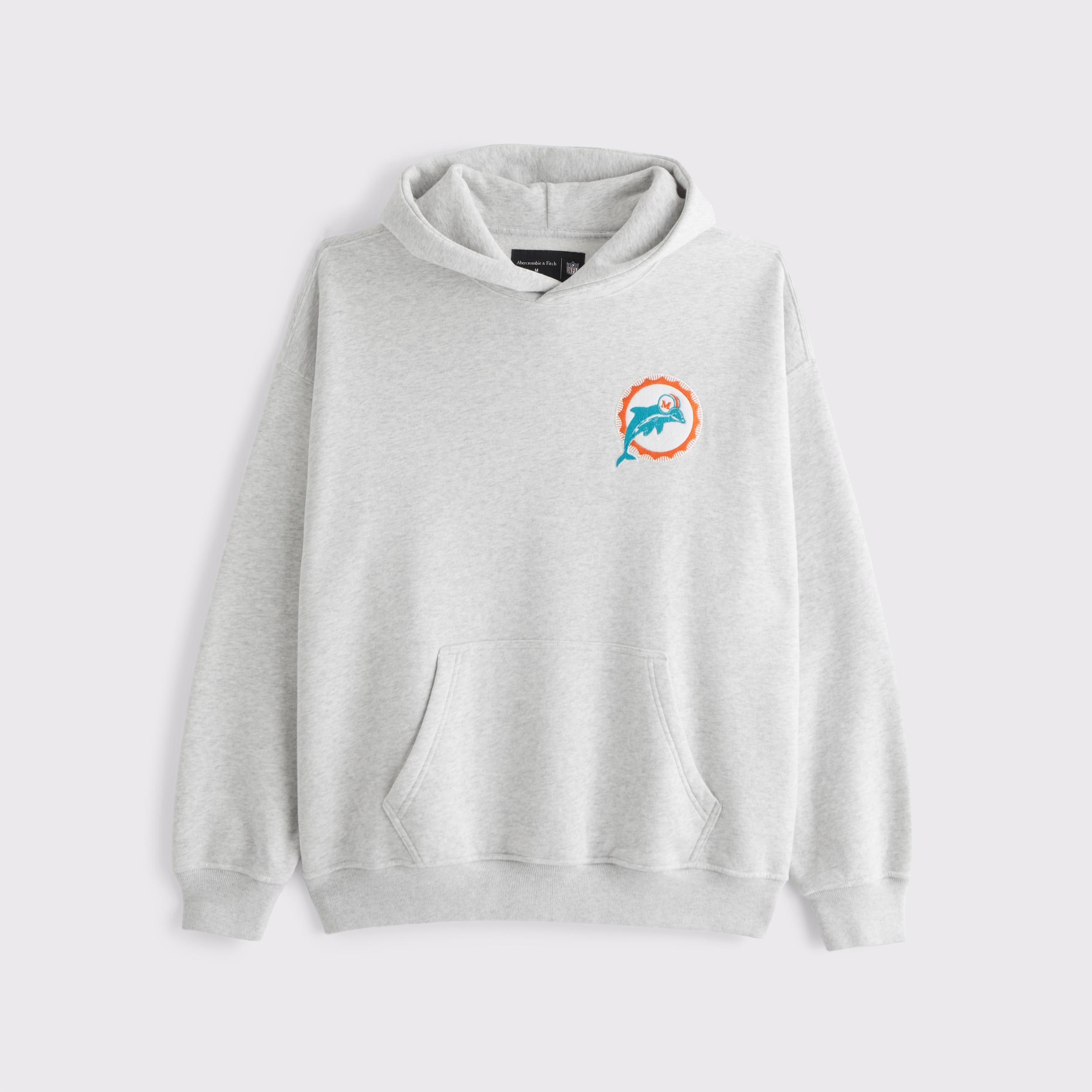 Chicago Bears Graphic Popover Hoodie Product Image