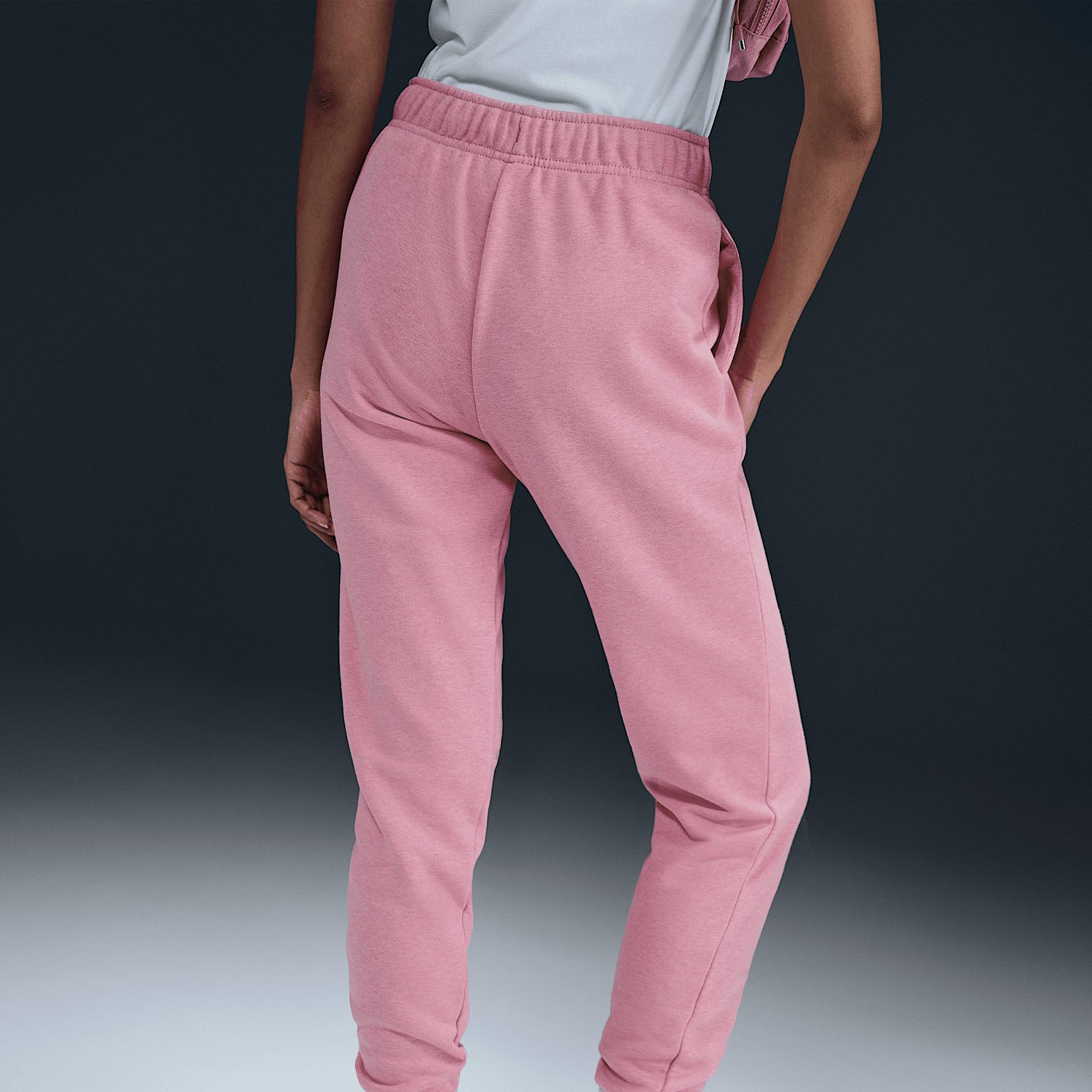 Womens Nike Sportswear Club Fleece Mid-Rise Jogger Pants | DQ5191-699 Product Image