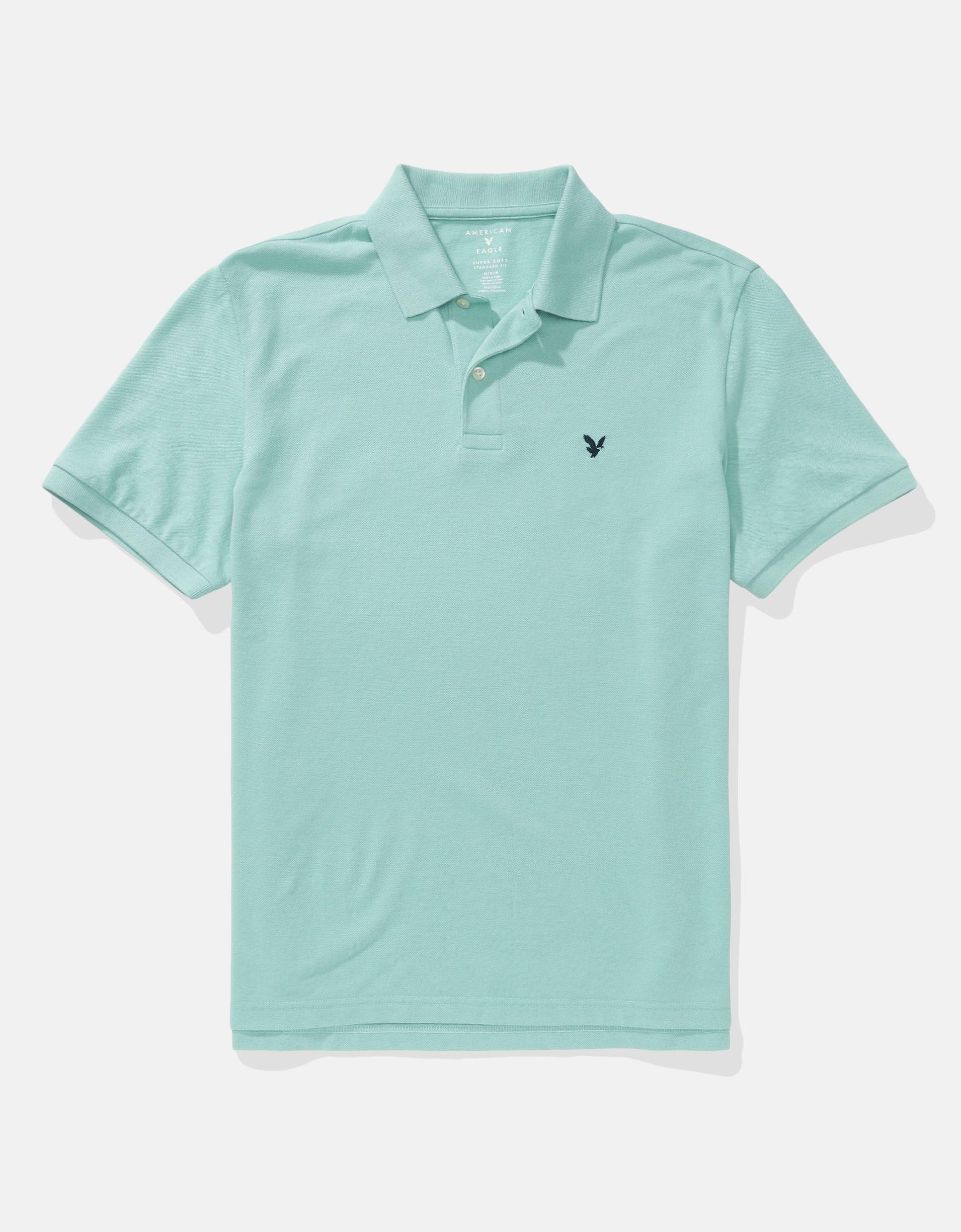 AE Polo Shirt Product Image