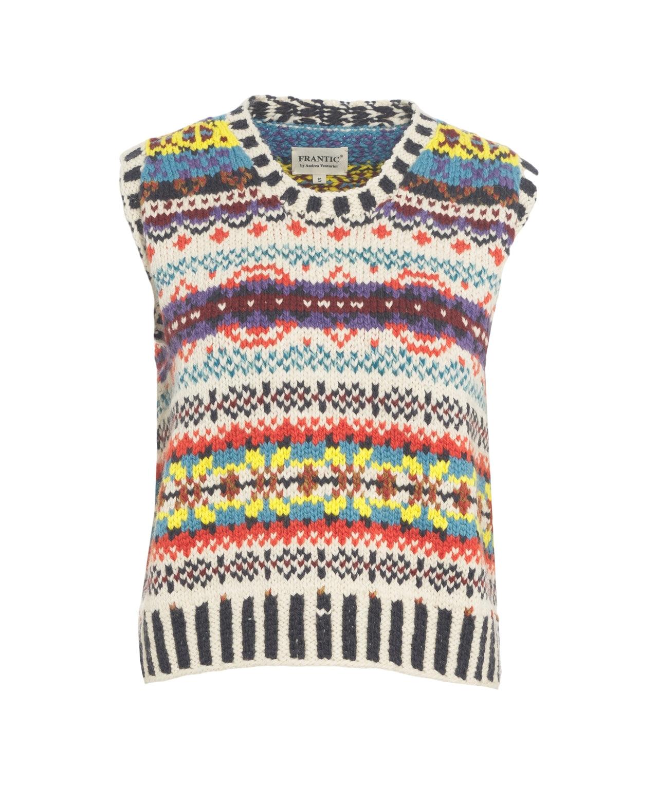 Wool Vest 'Scottish Gilet' Product Image