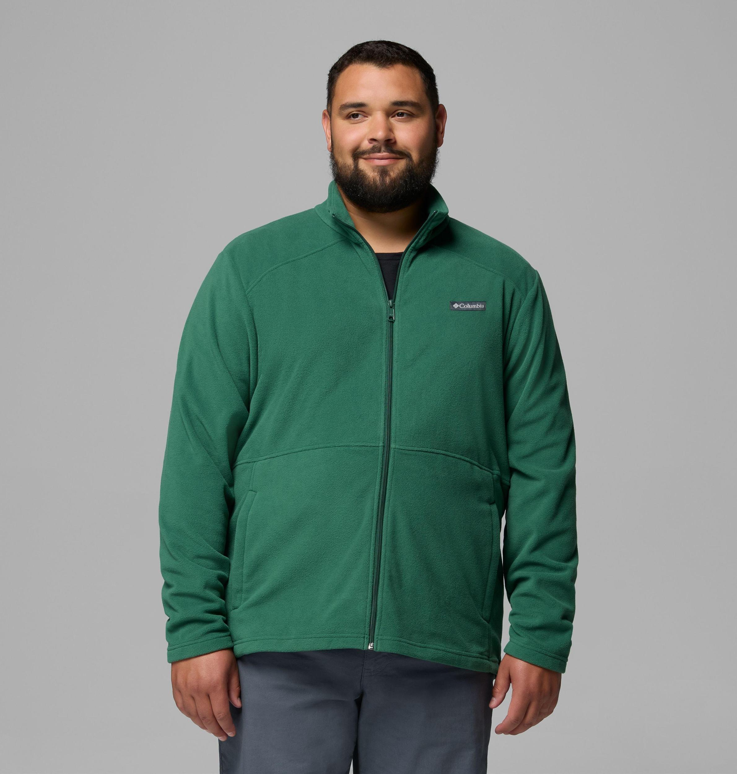 Columbia Mens Castle Dale Full Zip Fleece Jacket - Big- Product Image