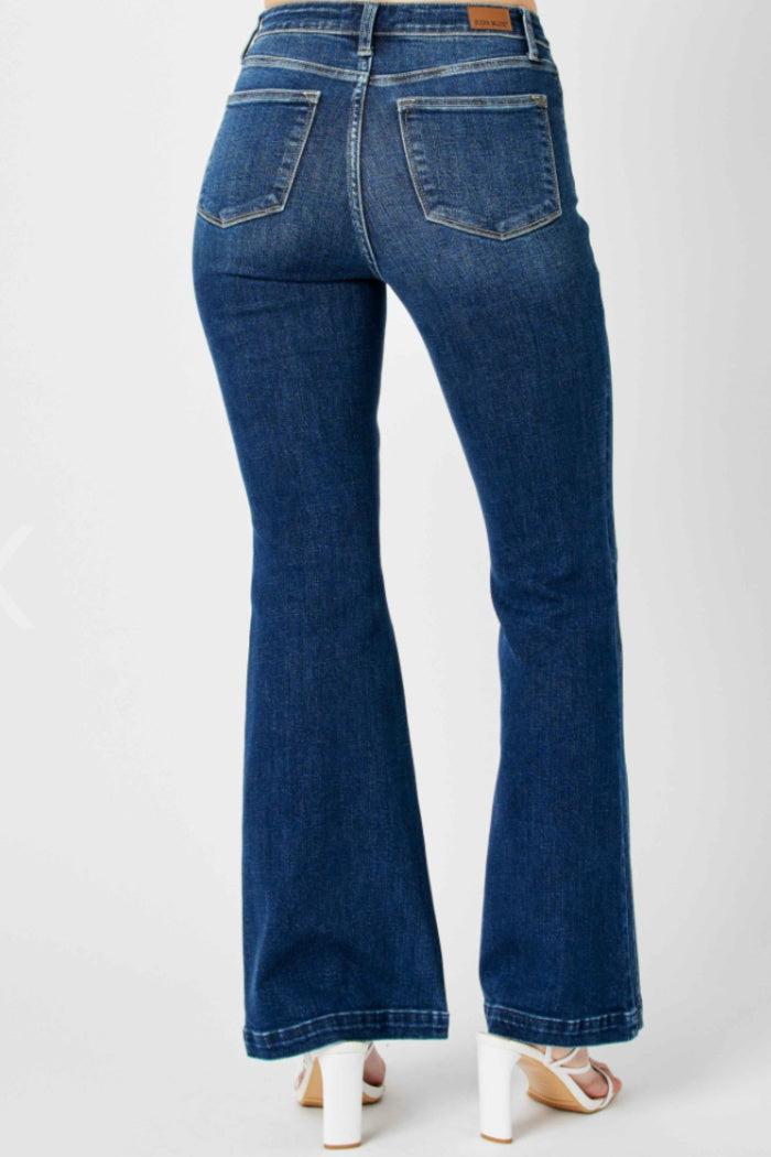 Seam Detail Flare Product Image