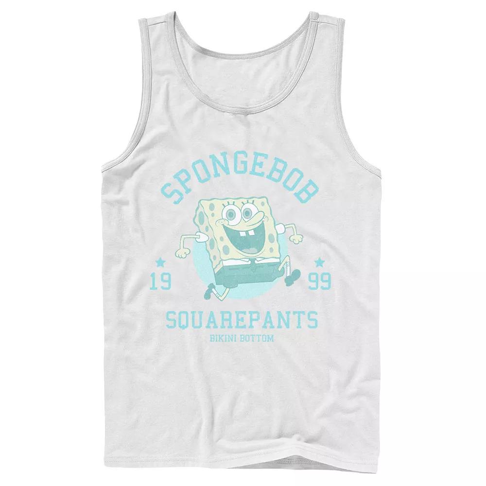 Men's Nickelodeon SpongeBob SquarePants Retro Bikini Bottom Tank Top,  Product Image