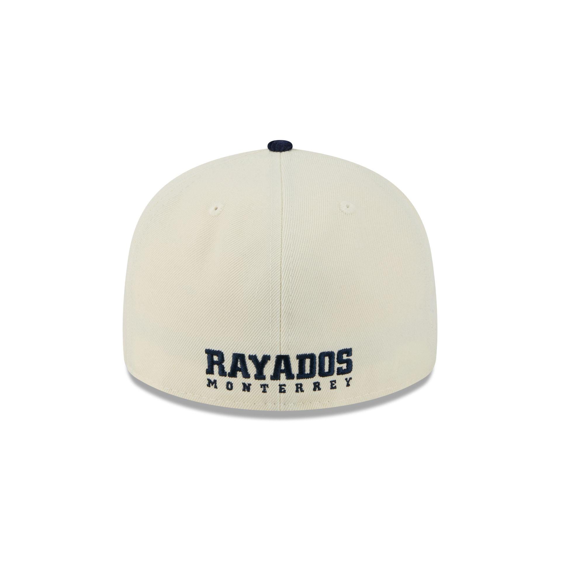 Rayados Chrome Retro Crown 59FIFTY Fitted Hat Male Product Image