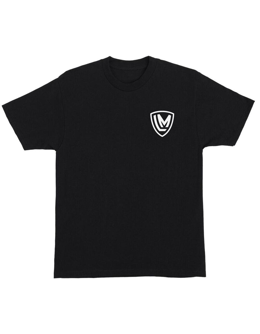 INDEPENDENT Lance Mountain Mens Heavyweight Tee - BLACK Product Image