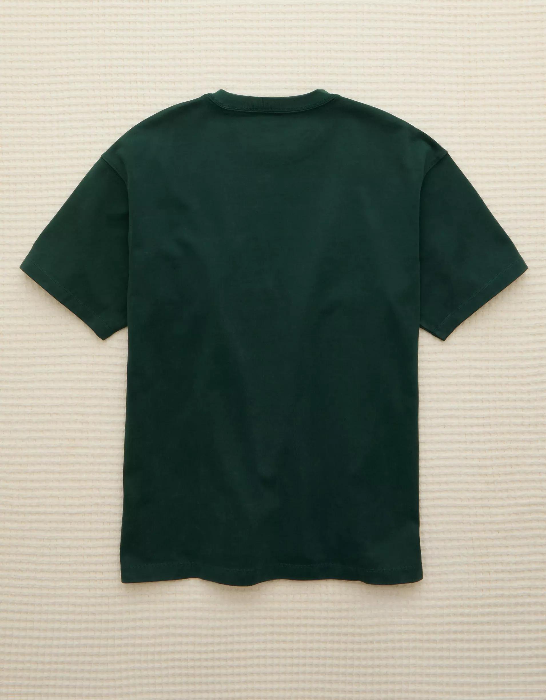 AE x Russell Athletic Heavyweight Pocket T-Shirt Product Image