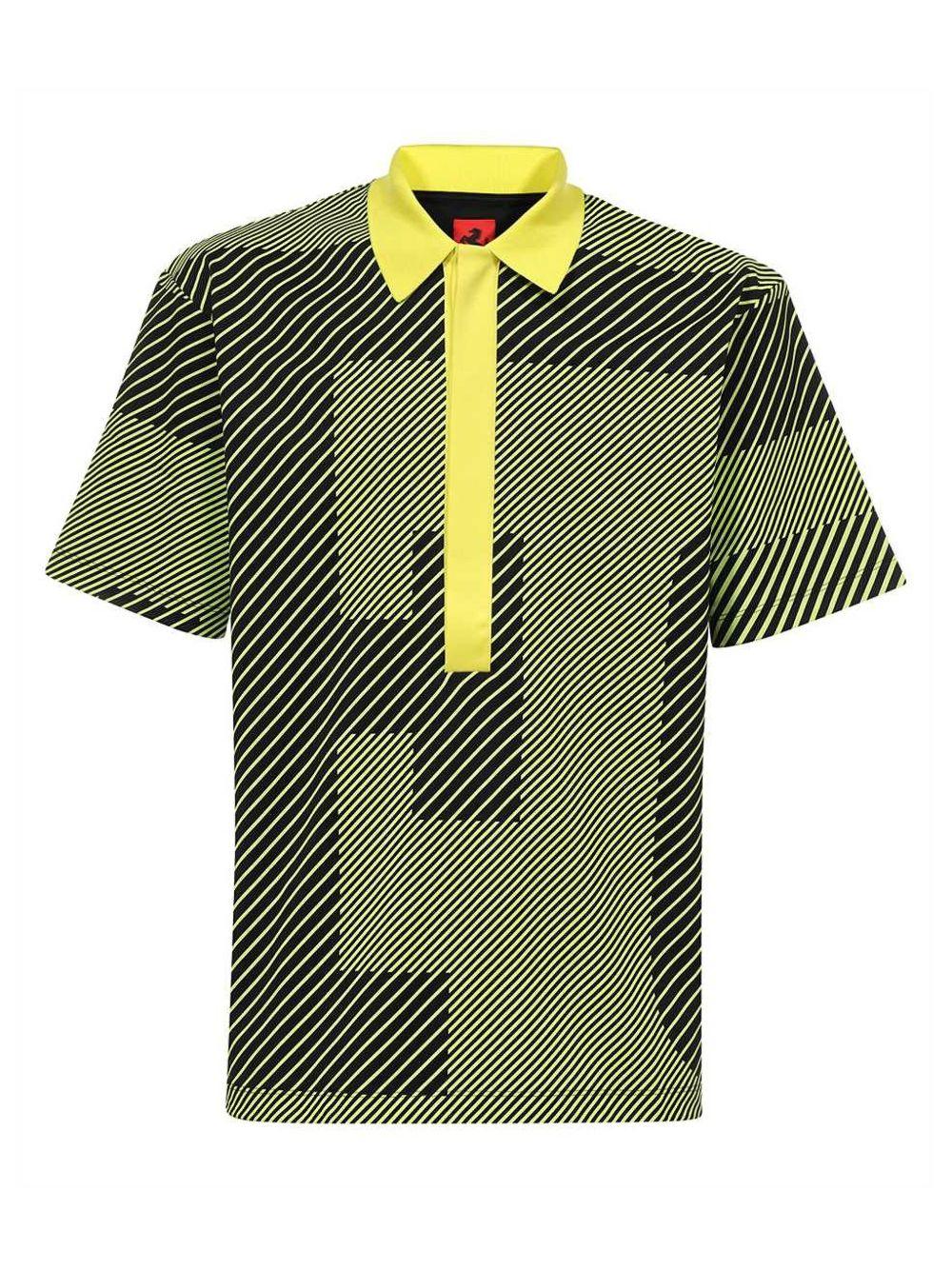 cotton polo shirt Product Image