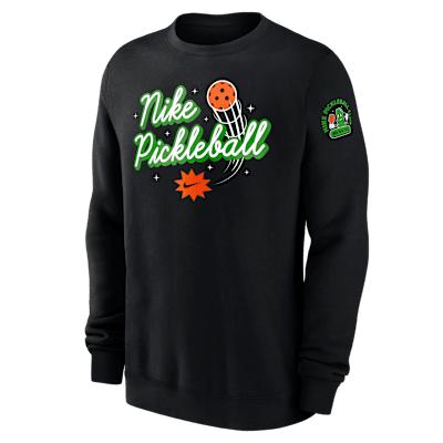 Nike Club Fleece Men's Pickleball Crew-Neck Sweatshirt Product Image