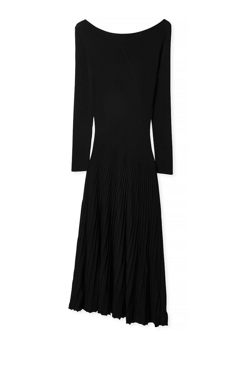 Fine Knitted Midi Dress Product Image