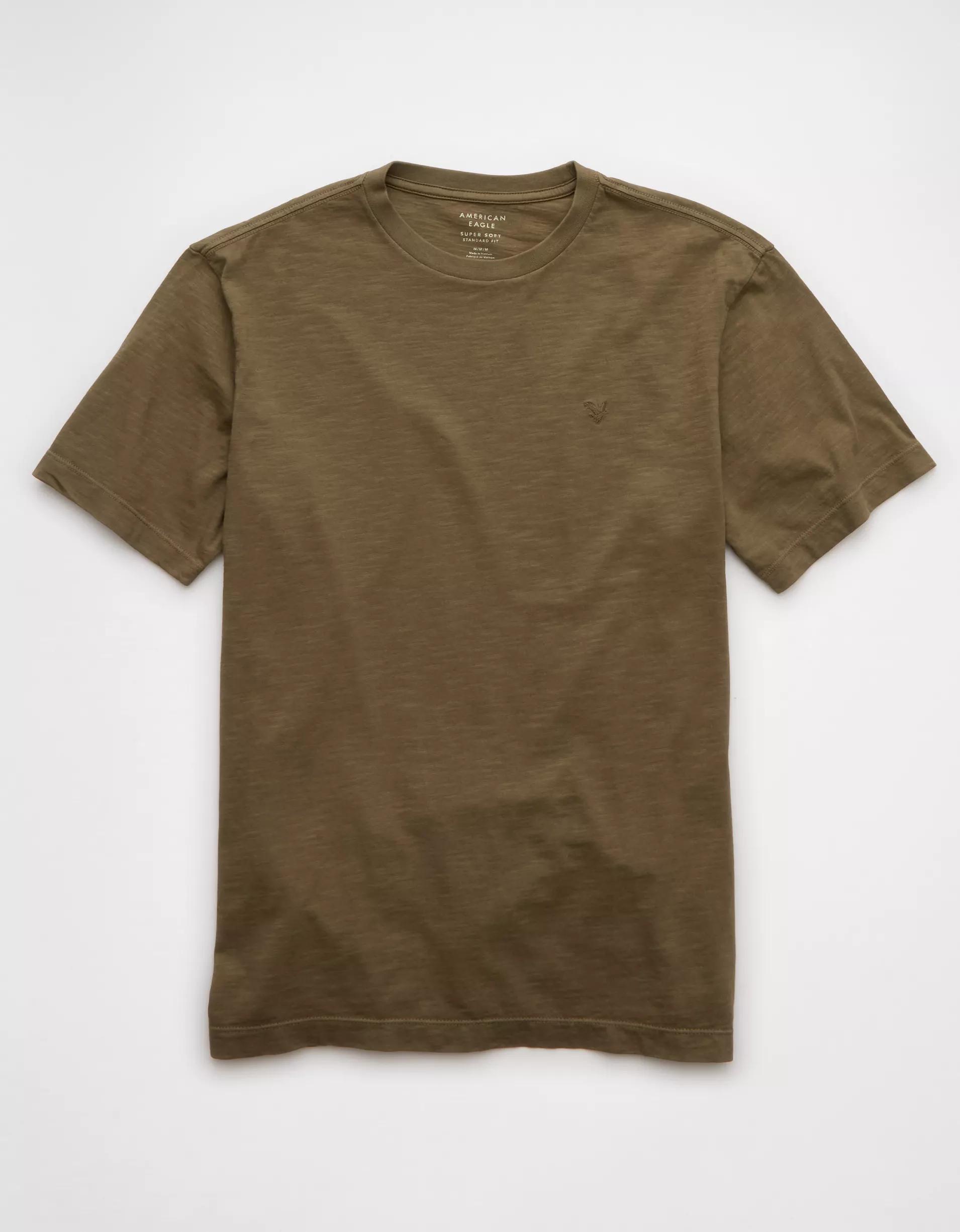 AE Lived-In Slub T-Shirt Product Image