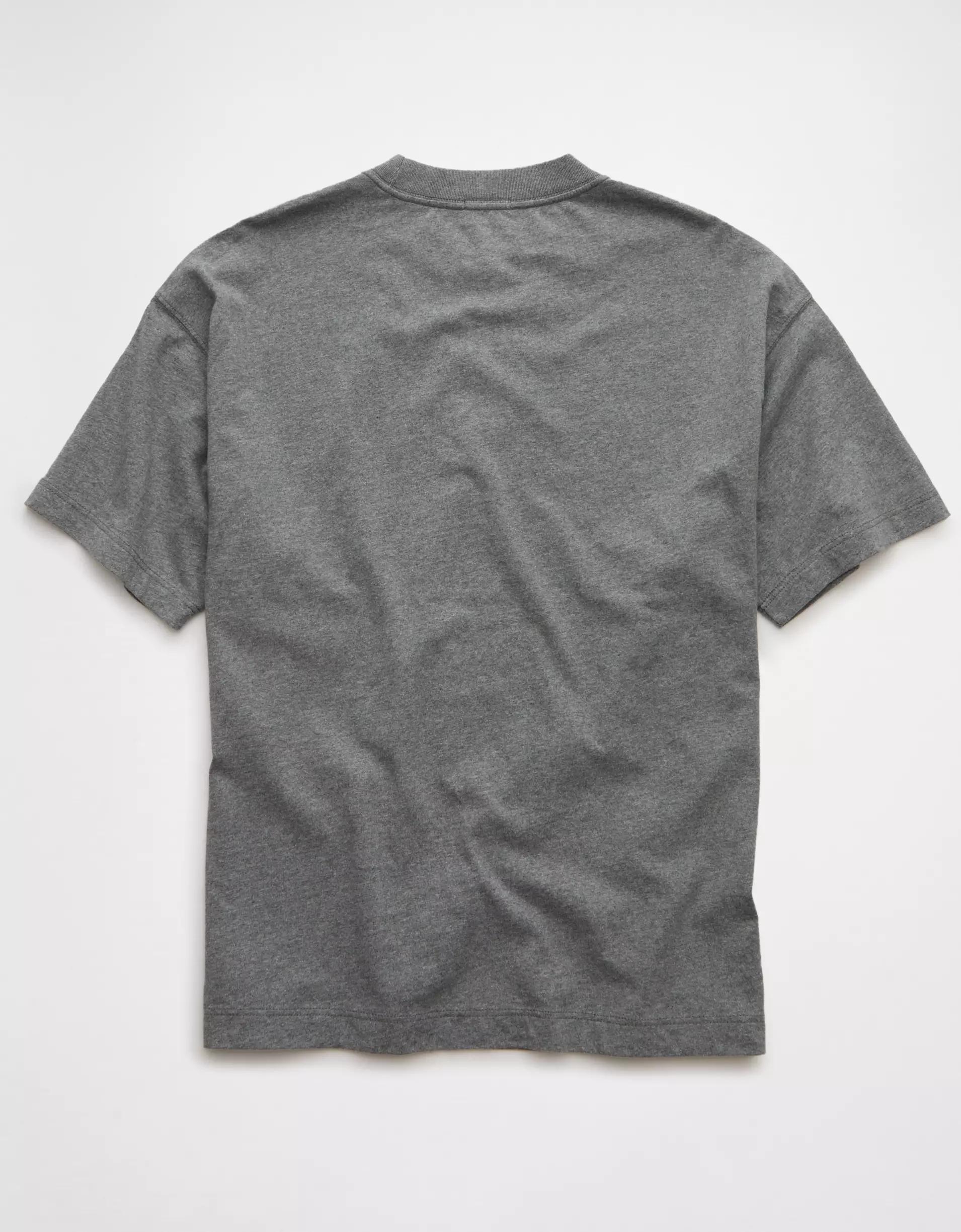 AE Laidback Luxe Heavyweight Oversized T-Shirt Product Image