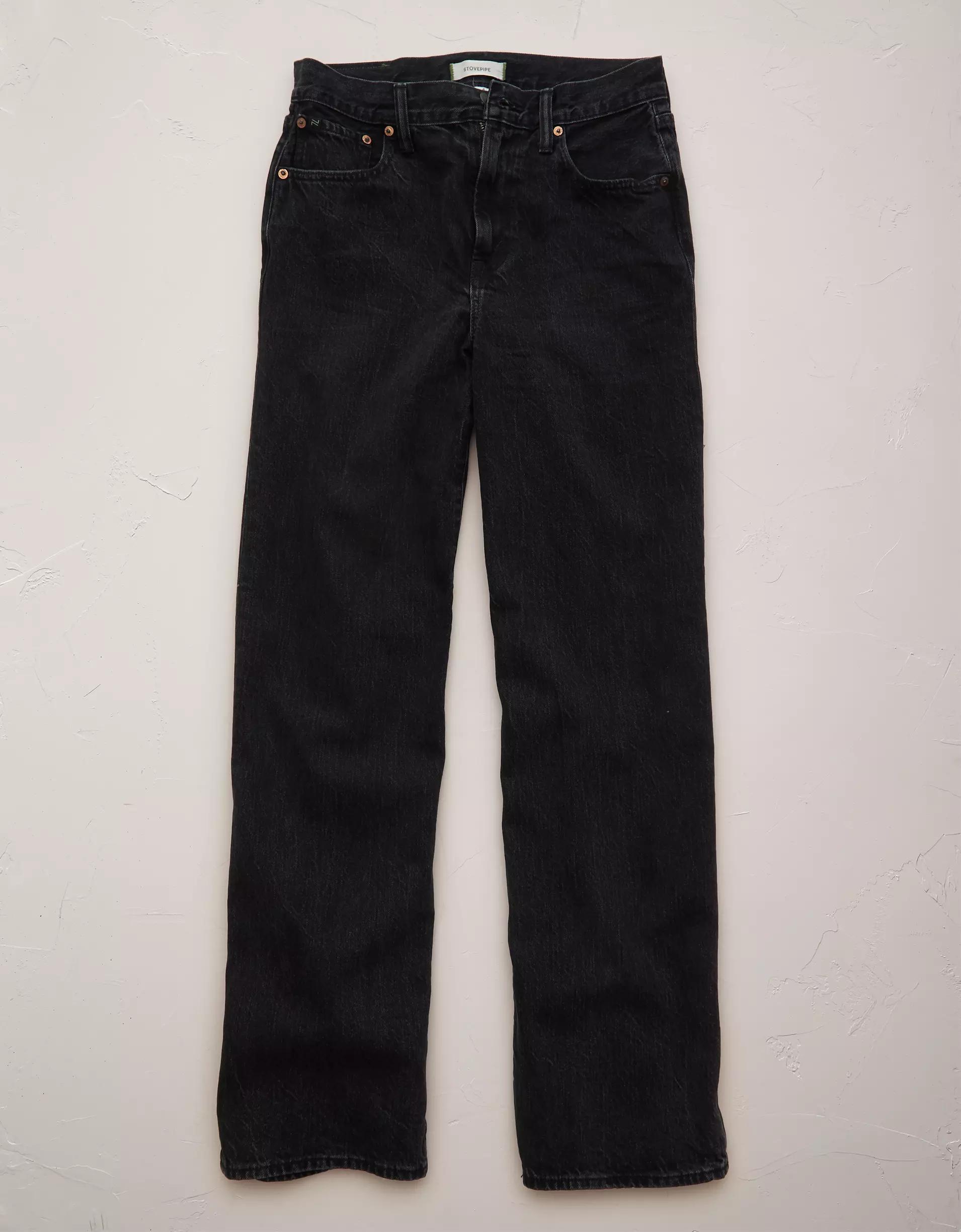 AE77 Premium Stovepipe Jean Product Image