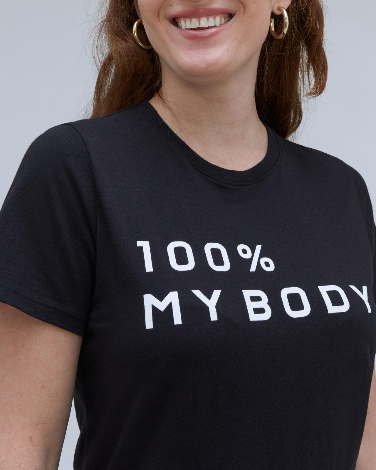 Womens 100% My Body Box-Cut T-Shirt by Everlane Product Image