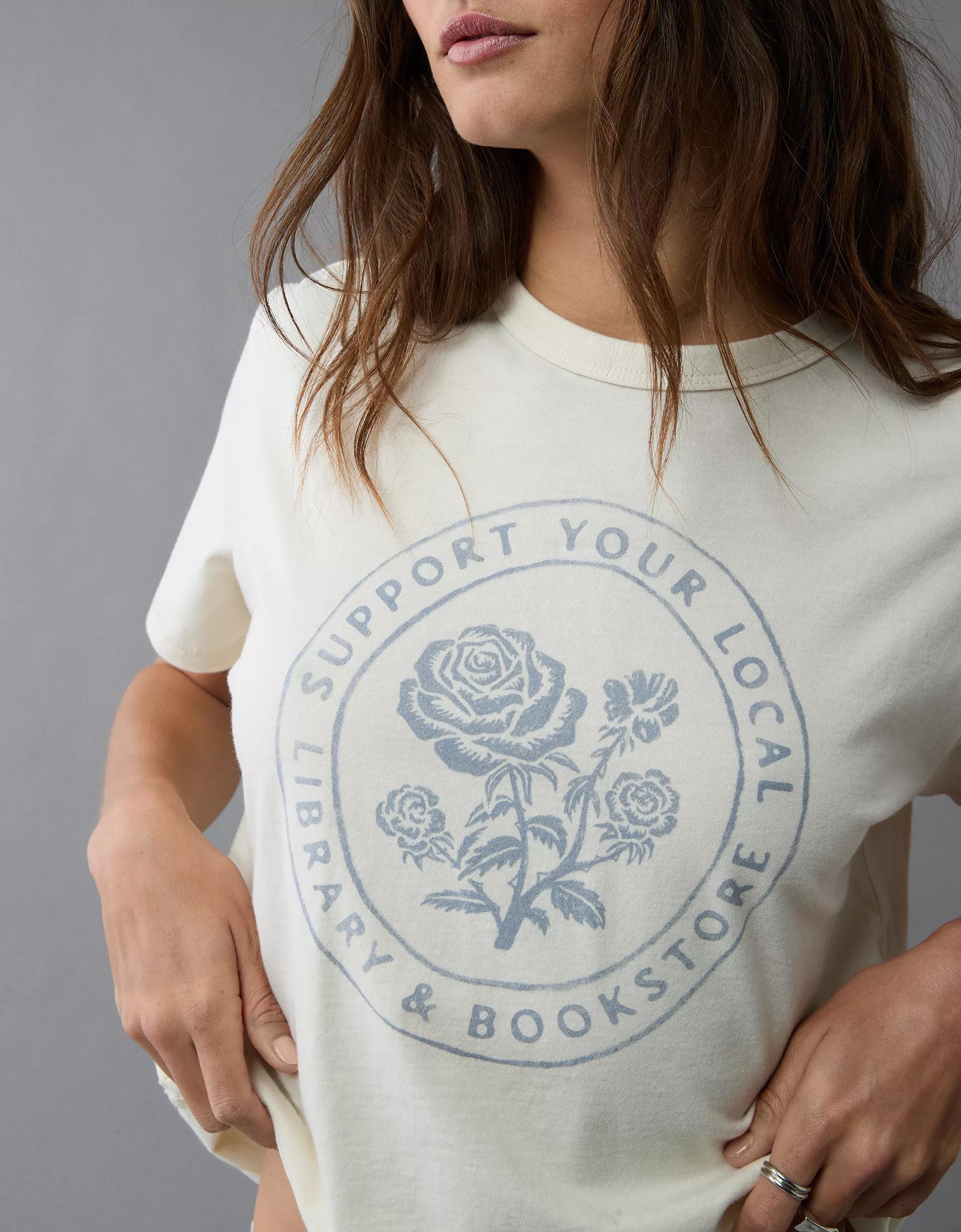 AE Books Graphic T-Shirt Product Image