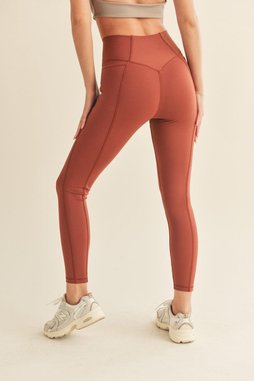 High Rise Pocket Leggings Product Image