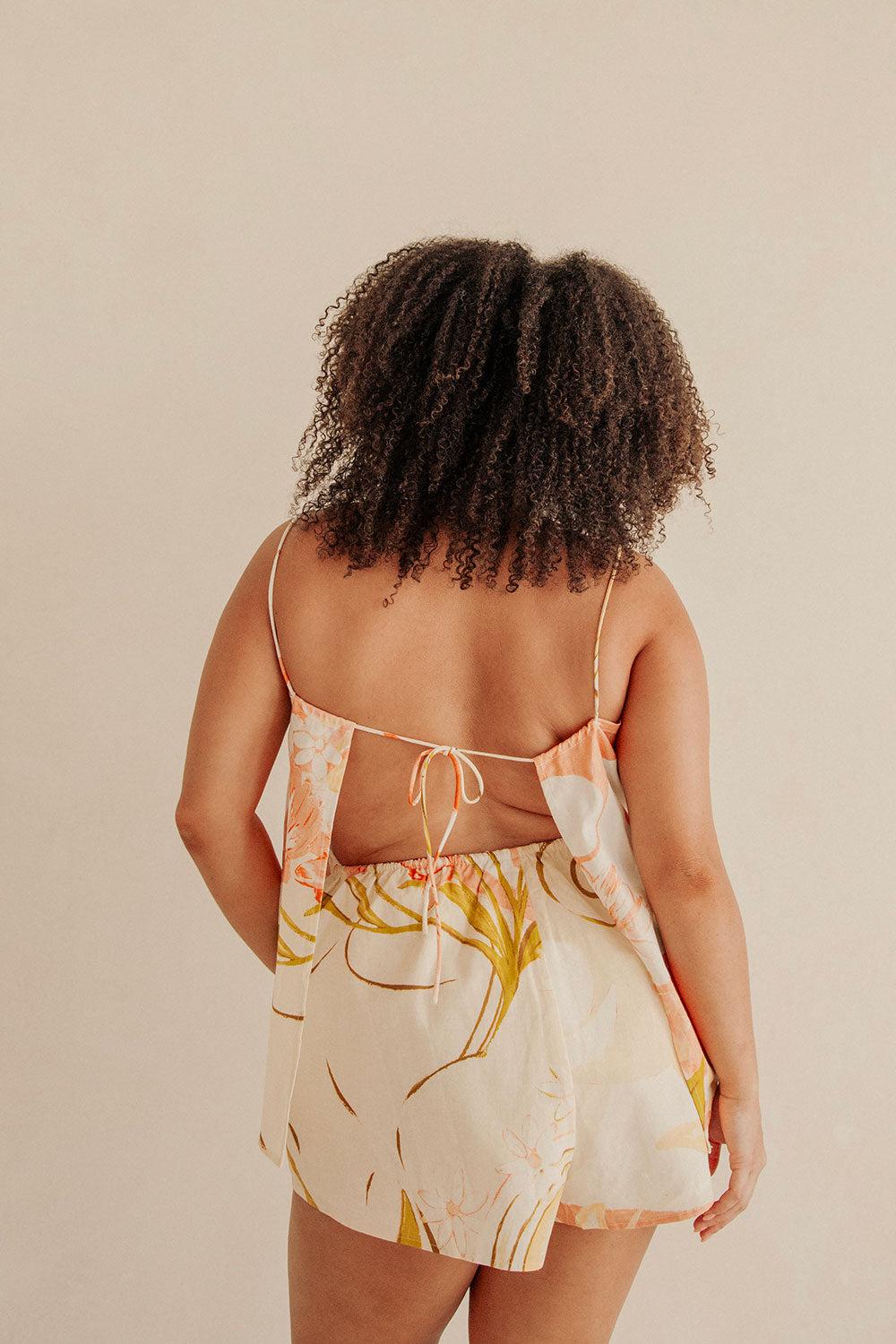 Adiamo Playsuit - Thalassa Rust Product Image