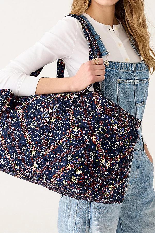 Vera Bradley Quilted Cotton Large Duffel Bag Womens at Urban Outfitters Product Image