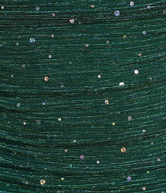 Lulus Strapless Jeweled Bodycon Mini Dress Product Image