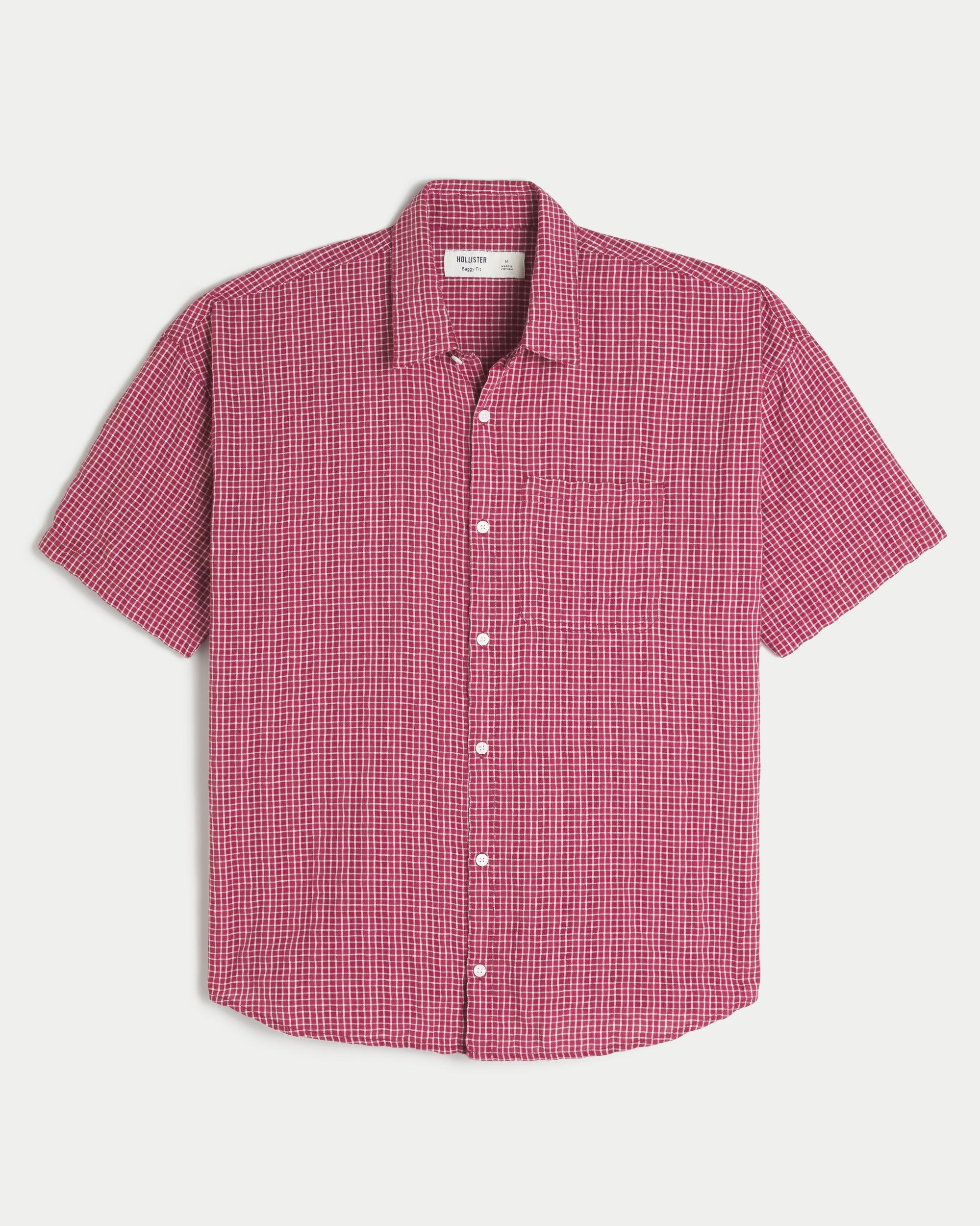 Baggy Short-Sleeve Shirt Product Image