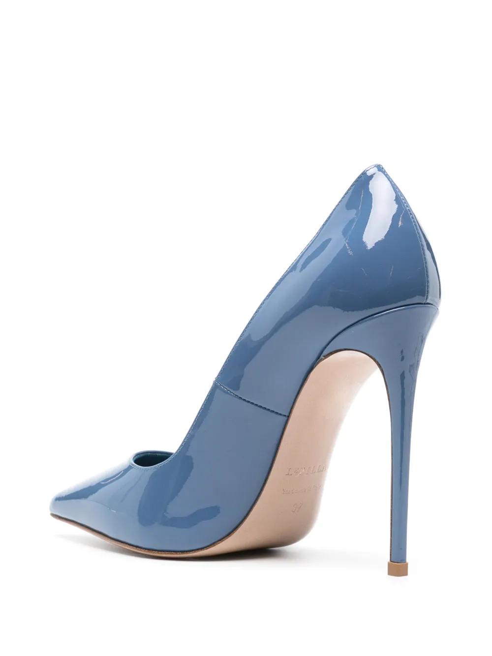 Eva 120mm leather pumps Product Image