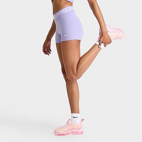 Womens Nike Pro 3 Shorts | CZ9857-533 Product Image