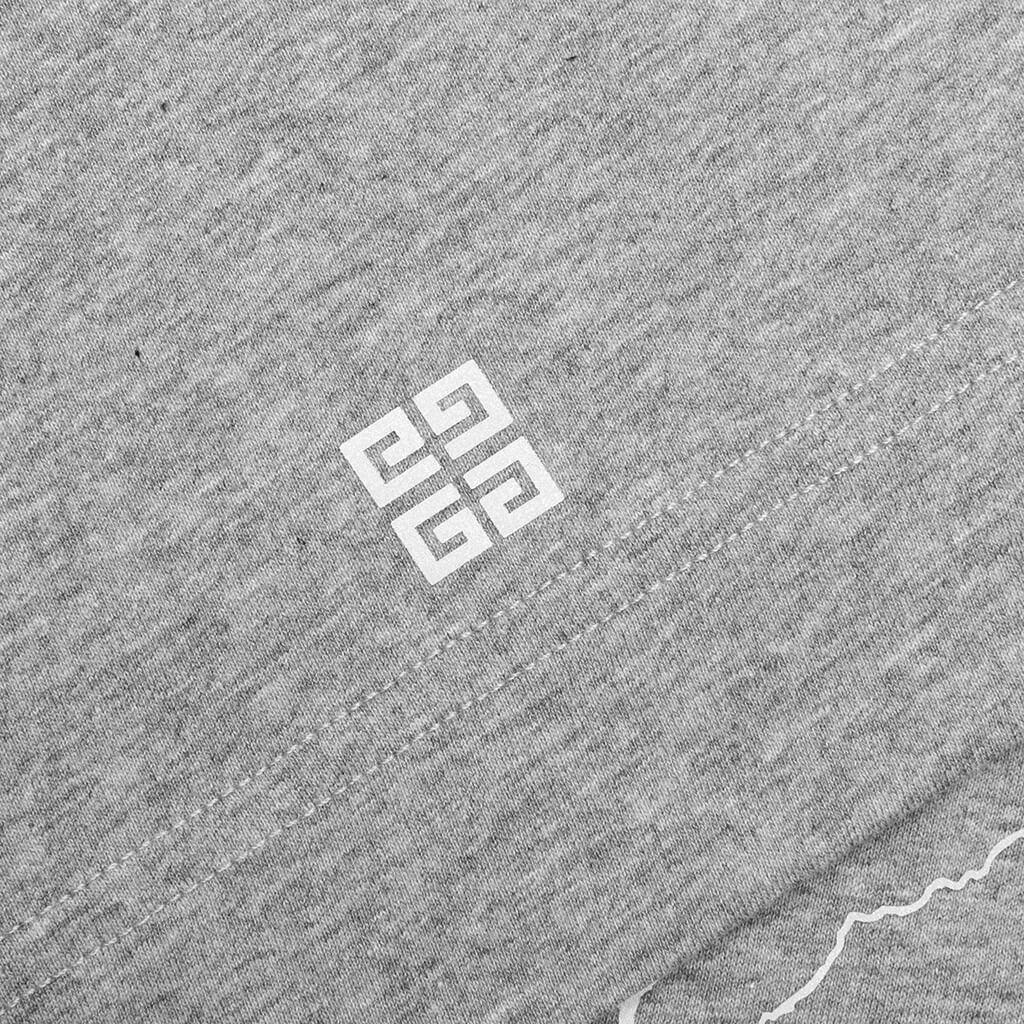 T-Shirt - Light Grey Melange Male Product Image