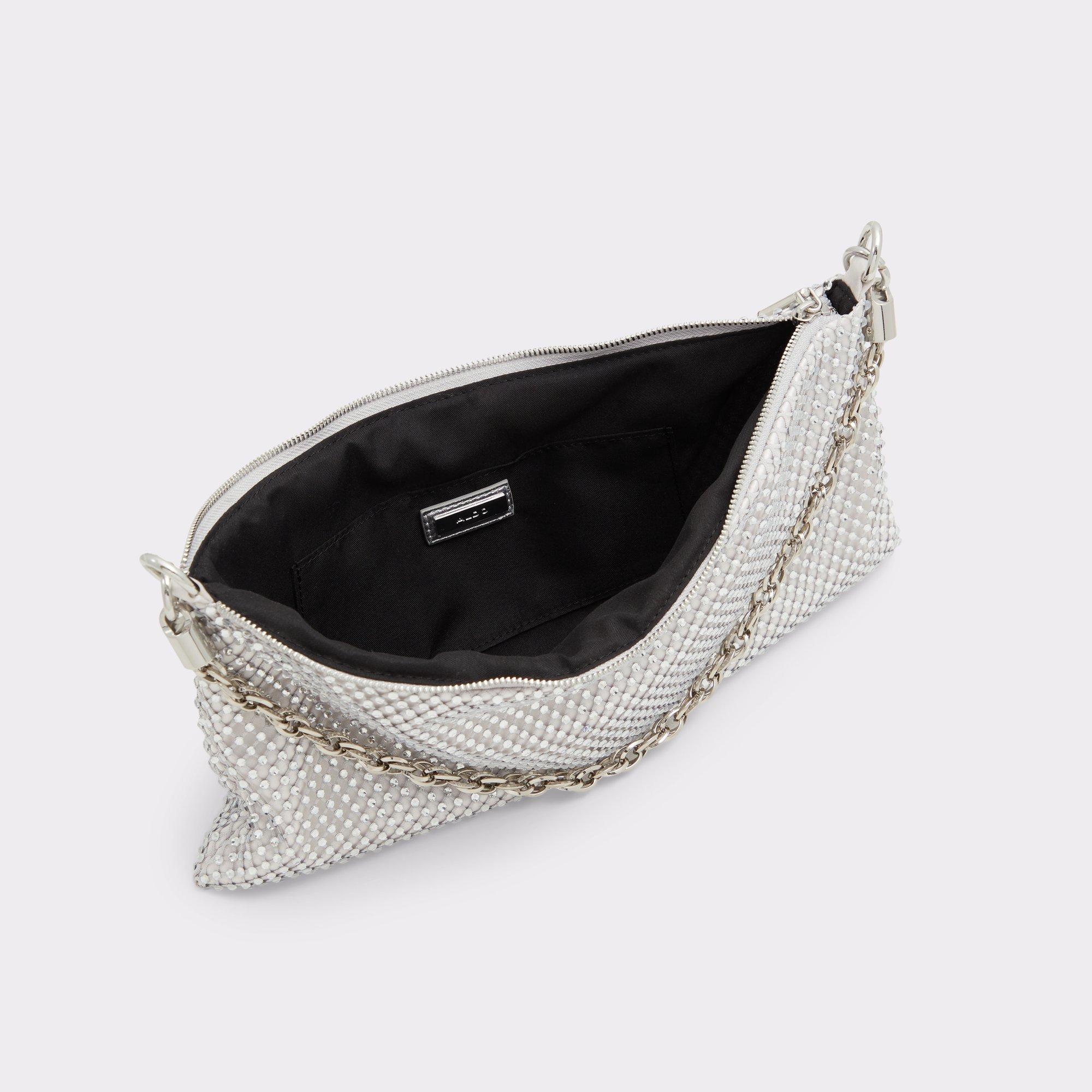Darlingsidex Silver/Clear Multi Women's Shoulder Bags | ALDO US Product Image