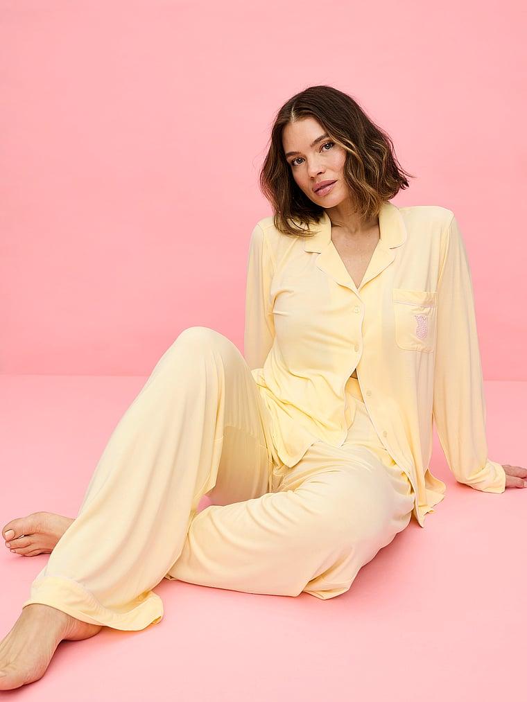 SoSoft™ Modal Long Pajama Set Product Image