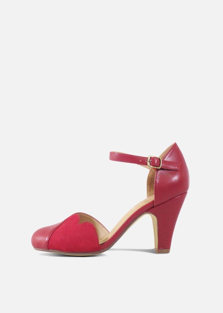 Lover Heart-Shaped Heels Product Image