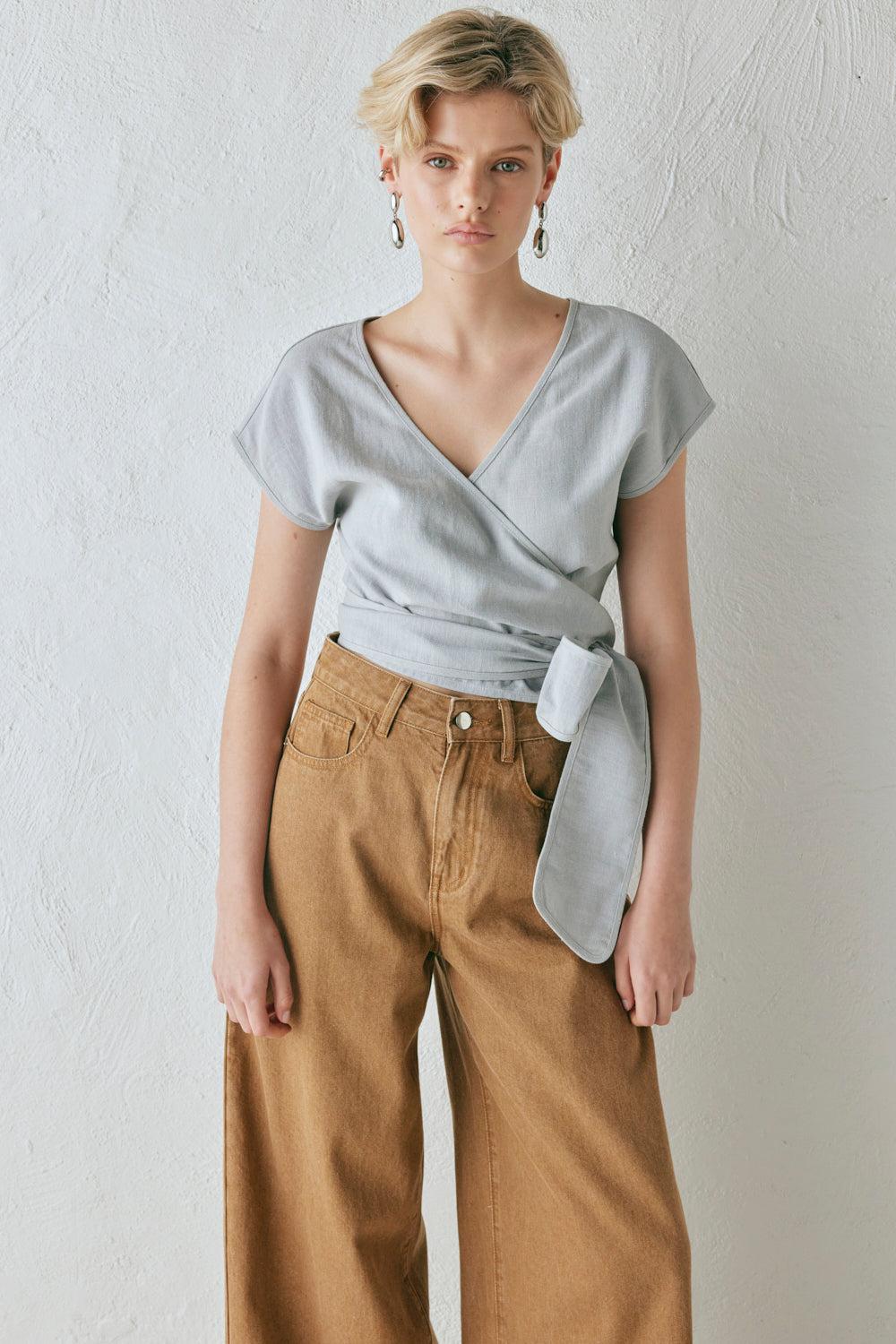 Sea Glass Wrap Top Powder Product Image