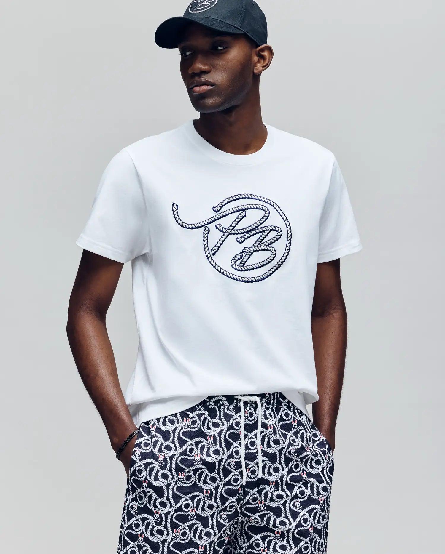 MENS CYRUS PB GRAPHIC TEE - MT0200116 Male Product Image