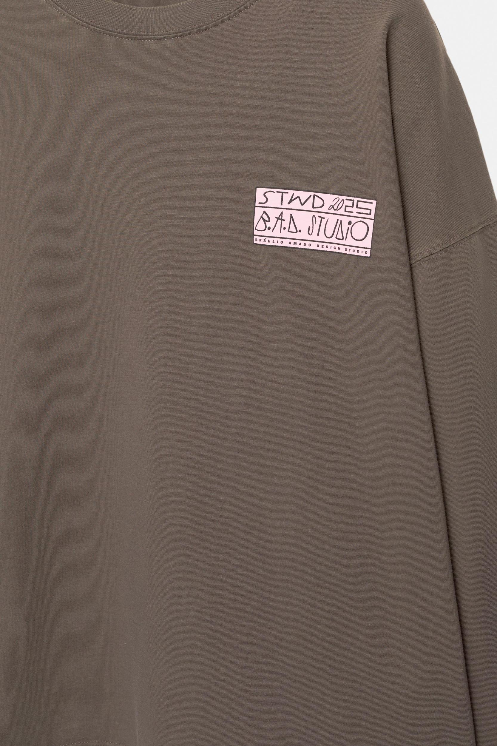 Bráulio Amado long sleeve T-shirt Product Image