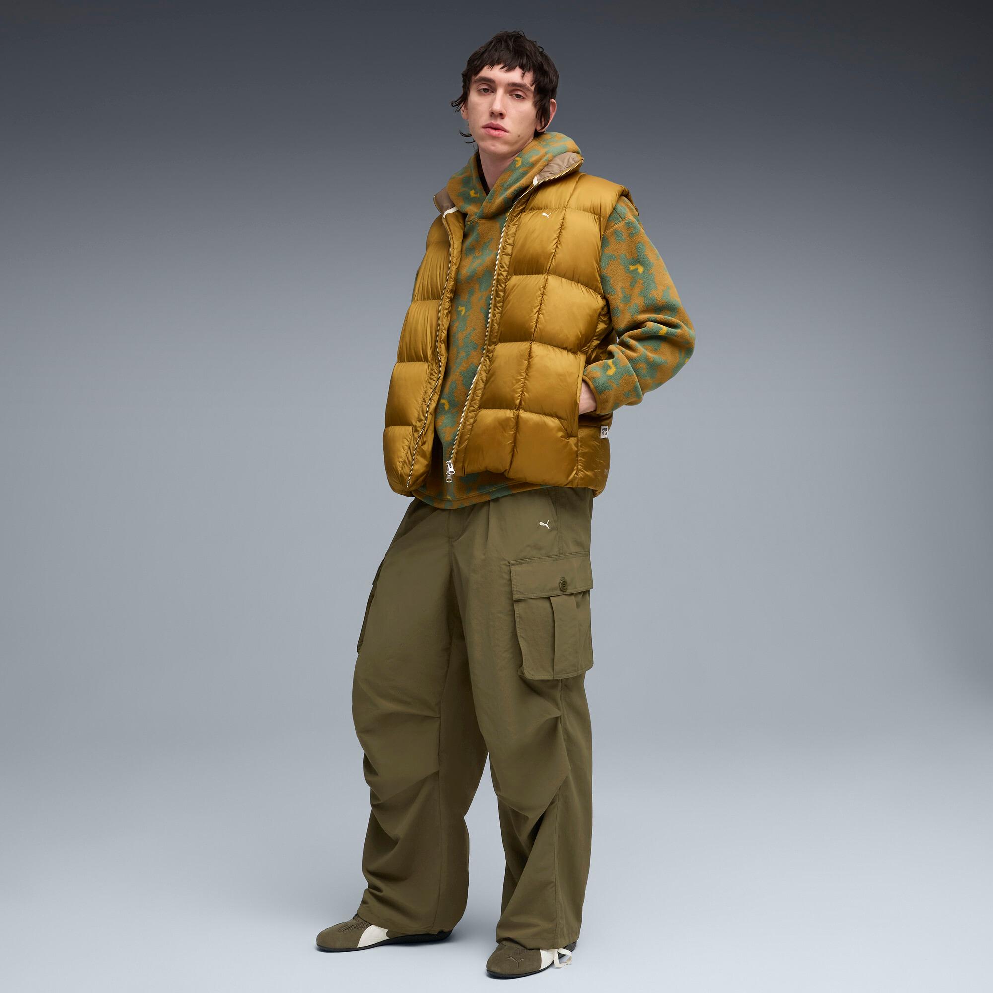 PUMA Basics Big Kids' Hoodie Shoes in Grey Product Image