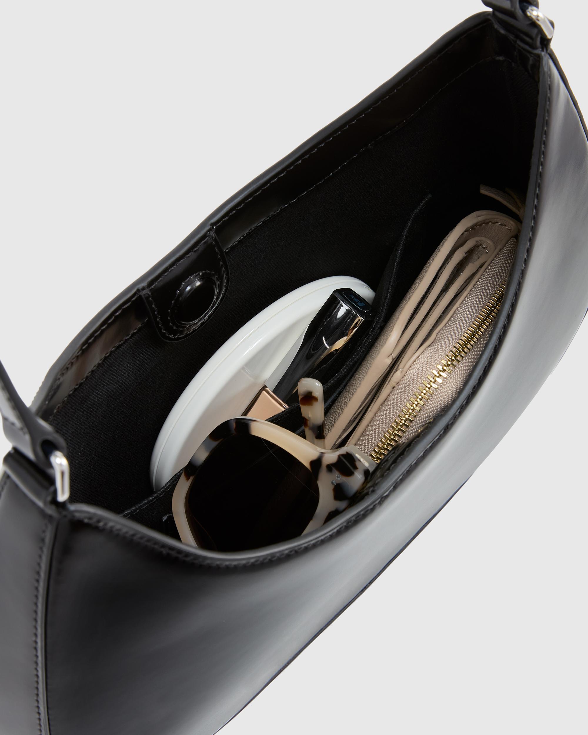 Quince | Women's Italian Abrasivato Leather Shoulder Bag Italian Leather Product Image